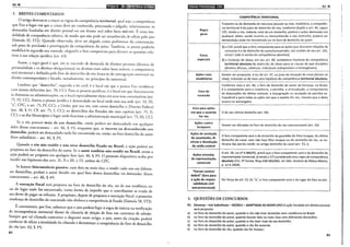 Art. 46
2. BREVES COMENTÁIUOS
O artigo destina-se a traçar as regras da competência territorial, qual seja, a competência
que fixa o lugar em que a causa deve ser conhecida, processada e julgada, relativamente às
demandas fundadas em direito pessoal ou em direito real sobre bens móveis. É uma mo-
dalidade de competência relativa, de modo que não pode ser reconhecida de ofício pelo juiz
(Súmula 33, STJ). Quando observada, deve ser alegada como preliminar da contestação,
sob pena de preclusão e prorrogação da competência do juízo. Também, as panes poderão
modificá-la segundo sua vontade, elegendo o foro competente para dirimir as questões rela-
tivas à sua relação jurídica (art. 63).
Assim, a regra geral é que, em se tratando de demanda de direitos pessoais (direitos de
personalidade e os direitos obrigacionais) ou direitos reais sobre bens móveis, a competência
será territorial e definida pelo foro do domicílio do réu (trata-se de consagração universal no
direito comemporâneo e focada, noradamente, no princípio da isonomia).
Lembrar que "domicílio", segundo a lei civil, é o local em que a pessoa fixa residência
com ânimo definitivo (art. 70, CC). Para as pessoas jurídicas, é o local em que funcionarem
as diretorias ou administrações, ou o local especialmente eleito em seus aros constitutivos (art.
75, IV, CC). Assim, a pessoa jurídica é demandada no local onde está sua sede (art. 53, !fi,
"a", CPC, e art. 75, IV, CC); a União, por sua vez, tem como domicílio o Distrito Federal
(art. 18, § 1°, CF, art. 75, I, CC); os domicílios dos Estados são suas capitais (art. 75, I!,
CC); e os dos Municípios o lugar onde funcione a adminimação municipal (art. 75, li I, CC).
Se o réu possuir mais de um domicílio, então poderá ser demandado em qualquer
deles (foros concorrentes - art. 46, § 1°); enquanto que, se inceno ou desconhecido seu
domicílio, poderá ser demandado onde for encontrado ou, então, no foro domicílio do autor
(foro subsidiário - art. 46, § 2°).
Quando o réu não residir e não tiver domicílio fixado no Brasil, a ação poderá ser
proposta no foro do domicílio do autor. Se o autor também não residir no Brasil, então a
ação poderá ser proposta em qualquer foro (art. 46, § 3°). O presente dispositivo acaba por
incidir nas hipóteses dos arts. 21, II e li!, e 23, ambos do CPC.
Se houver litisconsórcio passivo, com dois ou mais réus, e residir cada um em diferen-
tes domicílios, poderá o autor decidir em qual foro destes domicílios irá demandar (foros
concorrentes - art. 46, § 4°).
A execução fiscal será proposta no foro de domicílio do réu, no de sua residência ou
no do lugar onde for encontrado, como forma de impedir que o contribuinte se evada de
seu dever de pagar os tributos. A propósito, depois de proposta a execução fiscal, a posterior
mudança de domicílio do executado não desloca a competência já fixada (Súmula 58, STJ).
É conveniente, por fim, salientar que o juiz poderá fugir à regra de inércia na verificação
de incompetência territorial diante de cláusula de eleição de foro em contratos de adesão.
Sempre que tal cláusula contrariar o disposto neste artigo, o juiz, antes da citação, poderá
conhecer de ofício a invalidade da cláusula e determinar a competência do foro de domicílio
do réu (art. 63, § 3°).
84
lij•l•lldeiQ;Uiij:J}iiJ.!IAWI! Art. 46
COMPETÊNCIA TERRITORIAL
Tratando-se de demanda de natureza pessoal ou real, mobiliária, a competên-
cia territorial é do juízo de domicílio do réu, conforme dispõe o art. 46, caput,
Regra
CPC; tendo o réu, todavia, mais de um domicílio, poderá o autor demandar em
geral
qualquer deles; sendo incerto ou desconhecido o seu domicílio, poderá ser
demandado onde for encontrado ou no foro de domicílio do autor.
1) o CDC prevê que o foro competente para as ações que discutem relações de
consumo é o do domicílio do autor/consumidor, nos moldes de seu art. 101,
Foros inciso I (não é norma de competência absoluta).
especiais 2) o Estatuto do Idoso, em seu art. 80, estabelece hipótese de competência
territorial absoluta do domicílio do idoso para as causas de que disciplina
(direitos difusos, coletivos, individuais indisponíveis e homogêneos).
Ações reais Devem ser propostas, à luz do art. 47, no juízo da situação da coisa (forum rei
imobiliárias sitae}, tratando-se de mais uma hipótese de competência territorial absoluta.
Conforme reza o art. 48, o foro de domicílio do autor da herança, no Brasil,
Foro de
é o competente para o inventário, a partilha, a arrecadação, o cumprimento
de disposições de última vontade, a impugnação ou anulação de partilha ex-
sucessão
trajudicial e para todas as ações em que o espólio for réu, mesmo que o óbito
ocorra no estrangeiro.
Foro para ações
em que o ausente O do seu último domicílio (art. 49).
for réu
Ações contra
Devem ser aforadas no foro de domicílio do seu representante (art. 50).
incapazes
Ações de anulação
O foro competente será o do domicílio do guardião do filho incapaz, do último
de casamento, di-
domicílio do casal, caso não haja filho incapaz ou do domicílio do réu, se ne-
vórcio e dissolução
nhuma das partes residir no antigo domicílio do casal (art. 53, 1).
de união estável
Ações oriundas
O art. 39, Lei nº 4.886/95, prevê que o foro competente será o do domicílio do
representante comercial, já tendo o STJ considerado esta regra de competência
de representação
absoluta (STJ, 3!! Turma, REsp 608.983/MG, rei. Min. Antônio de Pádua Ribeiro,
comercial
p. 12.4.2004).
"Forum comissi
delicti" (foro para
a ação de respon- Por força do art. 53, IV, "a", o foro competente será o do lugar do fato ou ato.
sabilidade civil
extracontratual)
3. QUESTÕES DE CONCURSOS
01. (Vunesp- Juiz Substituto- SP/2011- ADAPTADA AO NOVO CPC) A ação fundada em direito pessoal
será proposta:
a) no foro do domicílio do autor, quando o réu não tiver domicílio nem residência no Brasil.
b) no foro do domicílio do autor, quando houver dois ou mais réus com diferentes domicílios.
c) no foro do domicílio do autor, quando o réu tiver mais de um domicílio.
d) no foro do domicílio do autor, quando o réu for ausente.
e) no foro do domicílio do réu, quando ele for incapaz.
85
 