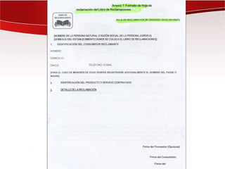 Codigo de proteccion y defensa del consumidor