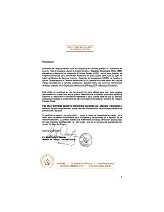 7
ASIES
Red de Asesoría Laboral de Centro América y República Dominicana -REAL CARD-
 