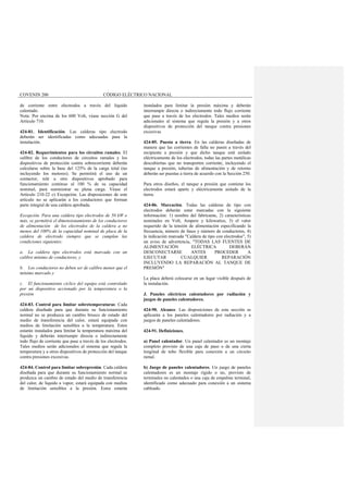 CODIGO ELECTRICO NACIONAL