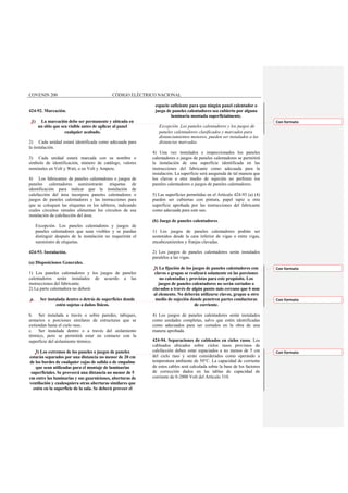 CODIGO ELECTRICO NACIONAL