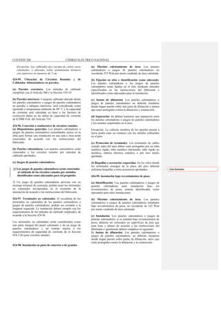 CODIGO ELECTRICO NACIONAL