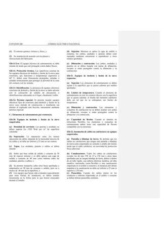 CODIGO ELECTRICO NACIONAL