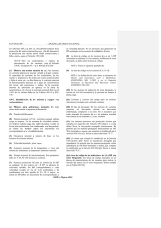 CODIGO ELECTRICO NACIONAL