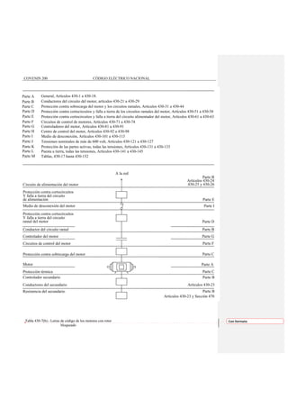 CODIGO ELECTRICO NACIONAL