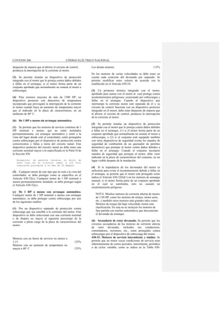 CODIGO ELECTRICO NACIONAL