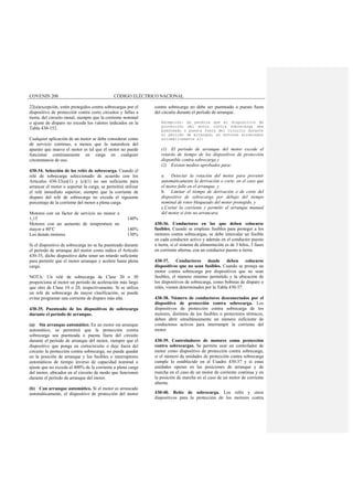 CODIGO ELECTRICO NACIONAL