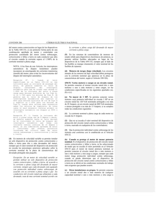 CODIGO ELECTRICO NACIONAL