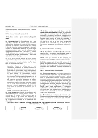 CODIGO ELECTRICO NACIONAL