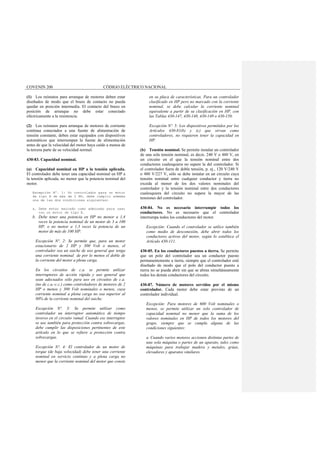 CODIGO ELECTRICO NACIONAL