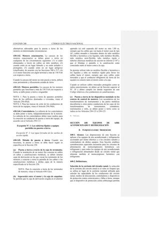 CODIGO ELECTRICO NACIONAL