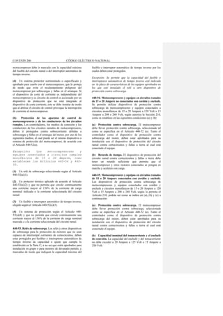 CODIGO ELECTRICO NACIONAL