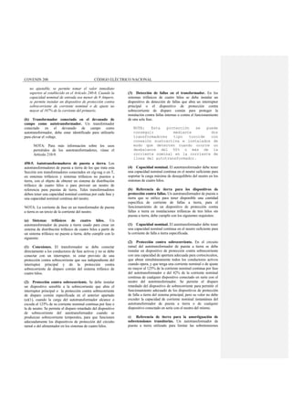 CODIGO ELECTRICO NACIONAL