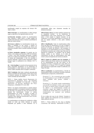 CODIGO ELECTRICO NACIONAL