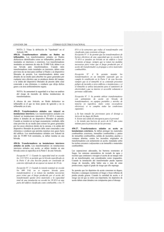 CODIGO ELECTRICO NACIONAL