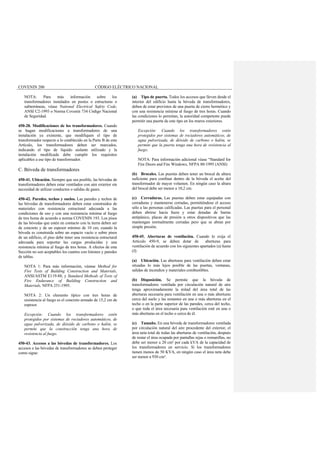 CODIGO ELECTRICO NACIONAL