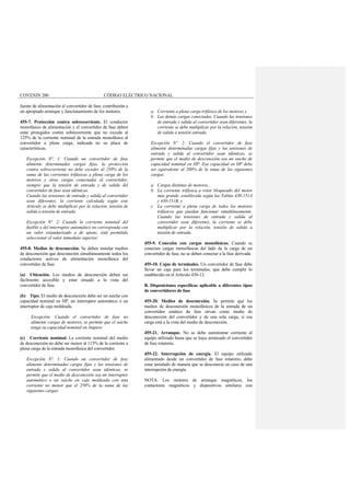 CODIGO ELECTRICO NACIONAL