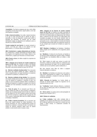 CODIGO ELECTRICO NACIONAL