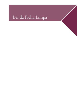 Lei da Ficha Limpa
 