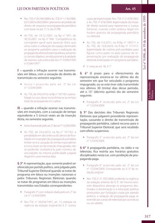 Codigo eleitoral 2012