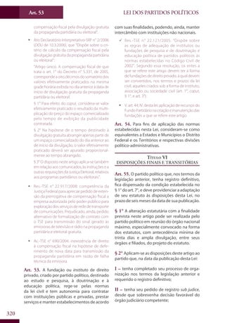 Codigo eleitoral 2012