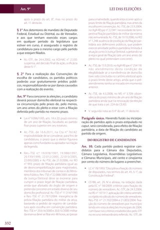 Codigo eleitoral 2012