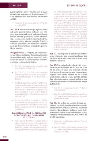 Codigo eleitoral 2012