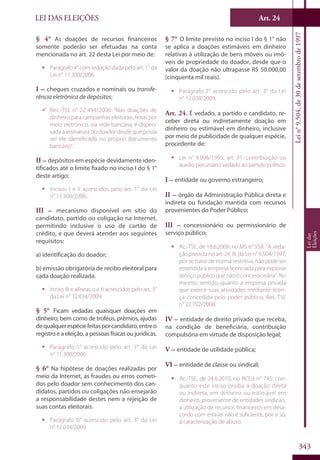 Codigo eleitoral 2012