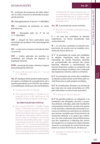 Codigo eleitoral 2012