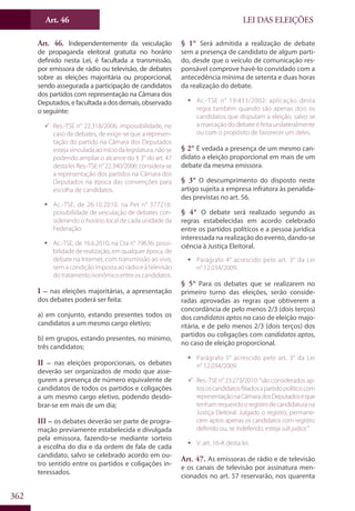 Codigo eleitoral 2012