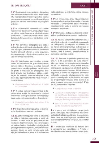 Codigo eleitoral 2012