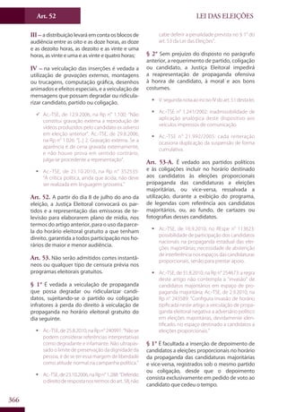 Codigo eleitoral 2012