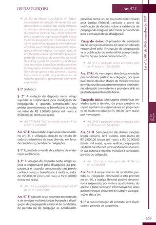 Codigo eleitoral 2012