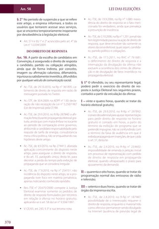 Codigo eleitoral 2012