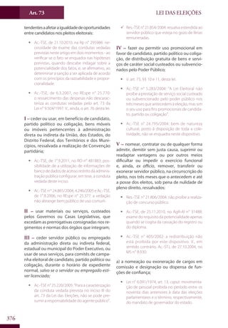 Codigo eleitoral 2012