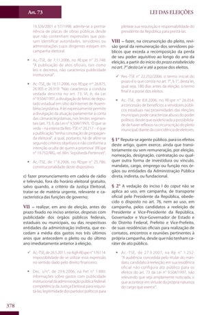 Codigo eleitoral 2012