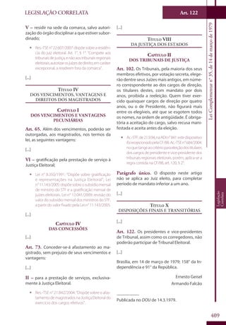 Codigo eleitoral 2012