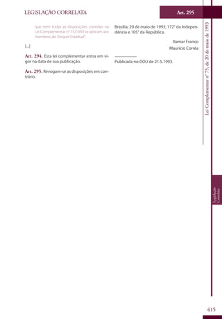 Codigo eleitoral 2012