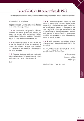 Codigo eleitoral 2012