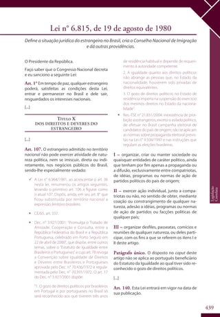 Codigo eleitoral 2012