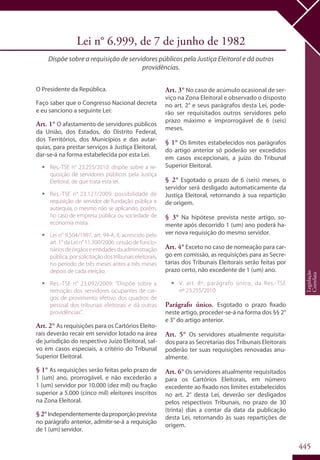 Codigo eleitoral 2012