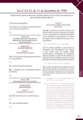 Codigo eleitoral 2012