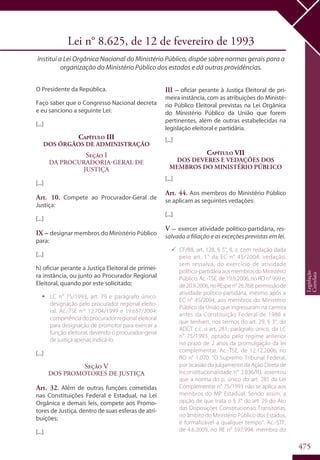 Codigo eleitoral 2012