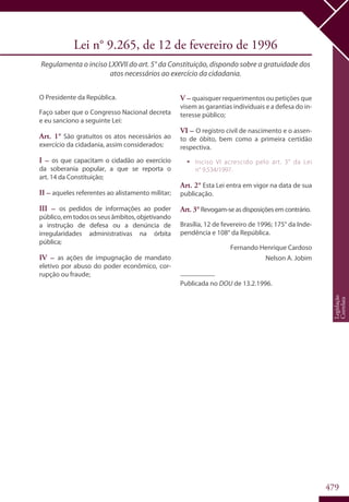 Codigo eleitoral 2012