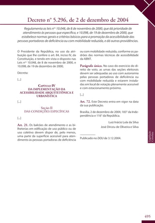 Codigo eleitoral 2012