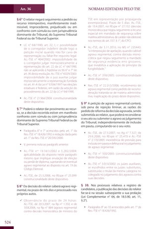 Codigo eleitoral 2012