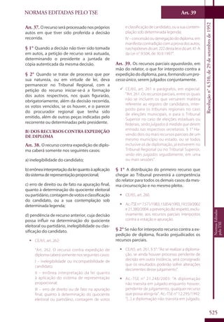 Codigo eleitoral 2012