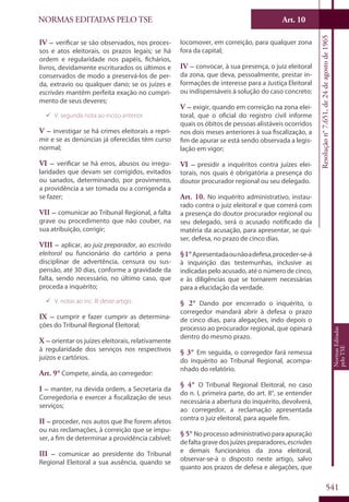 Codigo eleitoral 2012