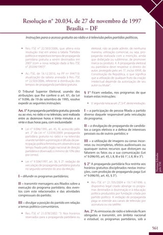 Codigo eleitoral 2012