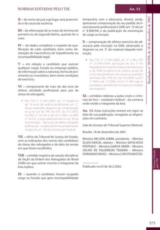 Codigo eleitoral 2012